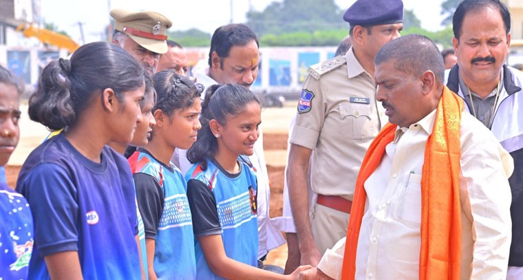 16 నుండి పటాన్చెరు వేదికగా ఎస్ జి ఎఫ్ రాష్ట్ర స్థాయి క్రీడోత్సవాలు 