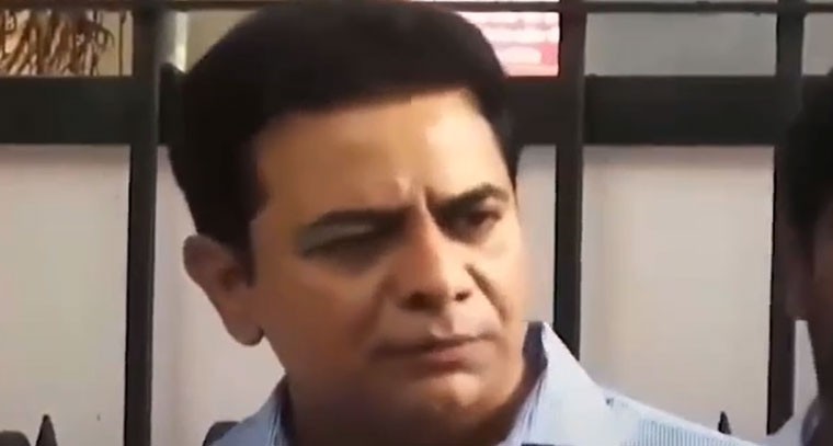 మైక్ కట్ చేయకుండా చర్చ పెట్టు.. చీల్చి చెండాడే బాధ్యత మాది: KTR