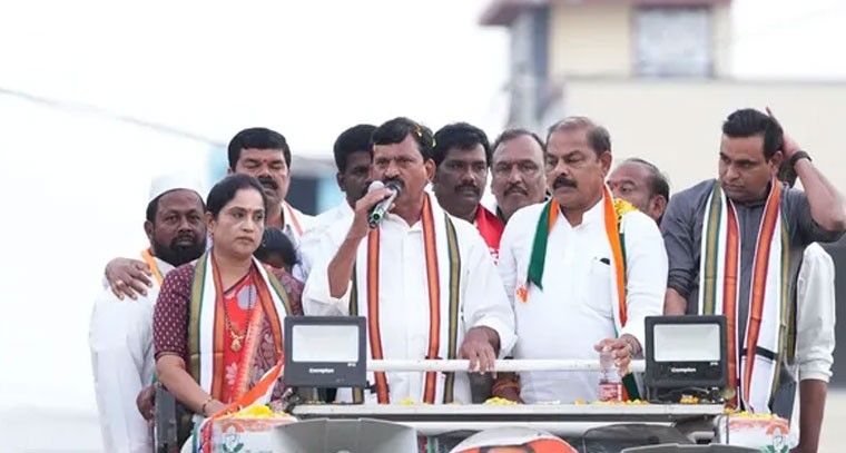 వచ్చే ఏప్రిల్‍లో రెండవ విడత ఇండ్ల మంజూరు: పొంగులేటి