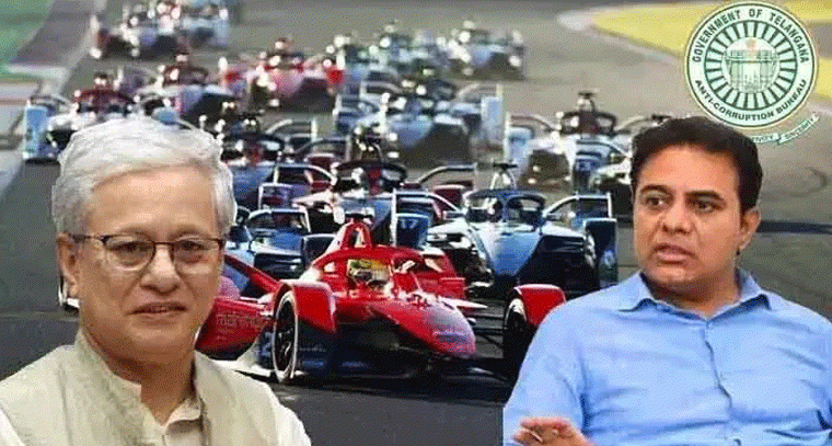 ఫార్ములా-ఈ రేస్ కేసు: ప్రాసిక్యూషన్ కోసం కేంద్రం మంజూరు