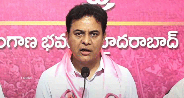 కాంగ్రెస్ వైఫల్యాలను ప్రజల్లోకి తీసుకెళ్లండి: కార్యకర్తలకు KTR పిలుపు