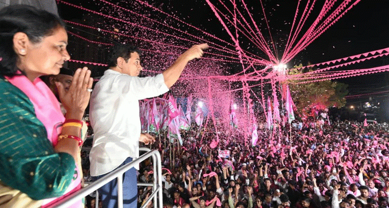 KTR సిగ్నల్: 14 తర్వాత రాష్ట్రంలో ఎవరు దూకుడుగా ఉంటారో గమనిస్తాం!”