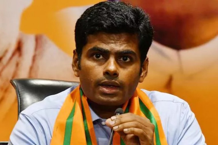 అన్నామలైకి టికెట్ ఇవ్వకుండా షాక్ ఇచ్చిన బీజేపీ?