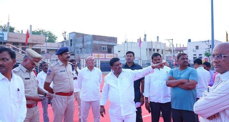 రేపు పటాన్చెరులో ఎమ్మెల్యే జిఎంఆర్ ఆధ్వర్యంలో యోగా డే వేడుకలు 