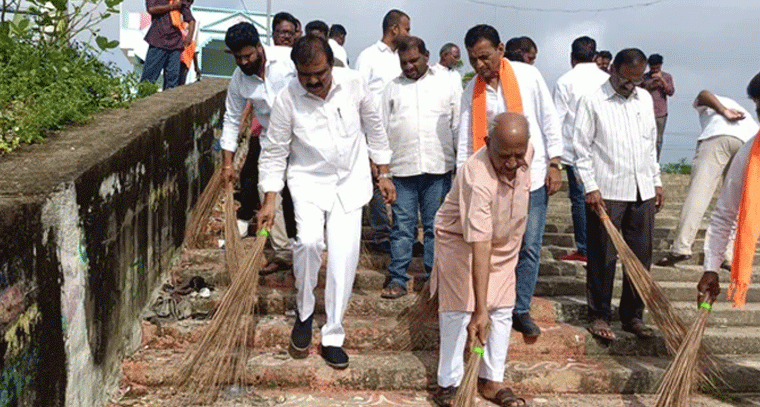 మోడీ హయాంలో దేశ ఆర్థిక వ్యవస్థ అభివృద్ధి: ఎమ్మెల్యే