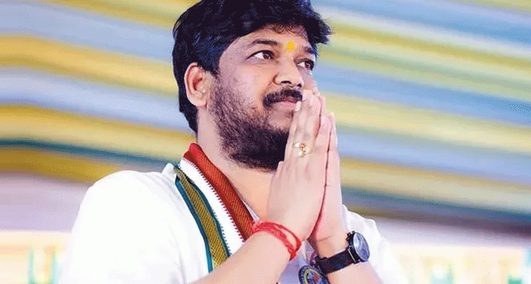 కాంగ్రెస్ అభ్యర్థి నవీన్ యాదవ్‌పై కేసు