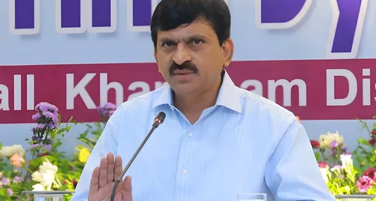 కాంట్రాక్టు ఆరోపణలు ఖండించిన మంత్రి పొంగులేటి