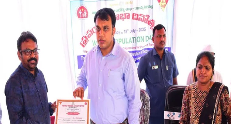  ఉత్తమ సర్జన్ గా డా. పెంచలయ్య