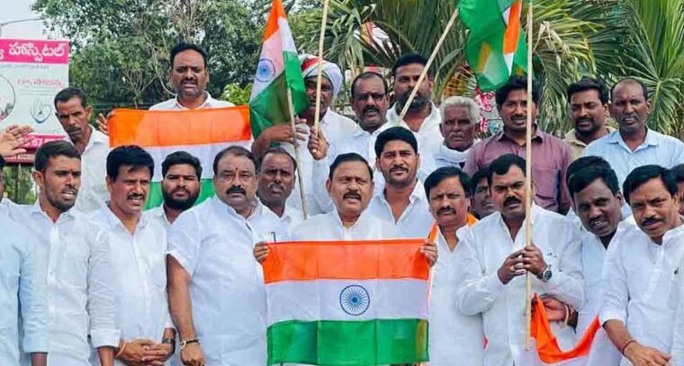 కేంద్ర ప్రభుత్వం తీసుకునే ఏ నిర్ణయానికైనా మద్దతు :  పరిగి ఎమ్మెల్యే