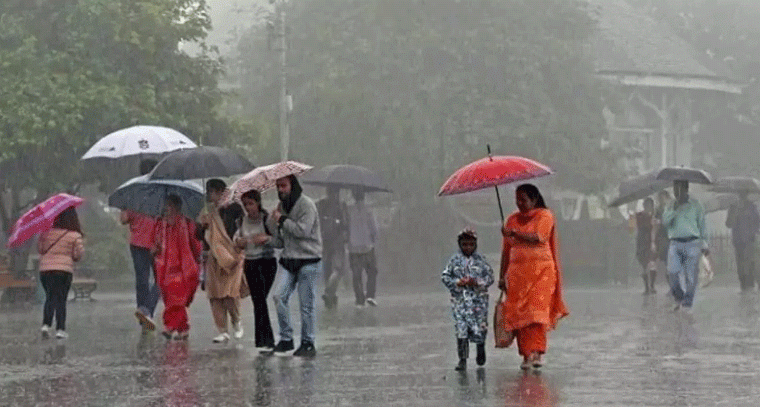 తెలంగాణకు భారీ వర్షాల హెచ్చరిక..! IMD అలర్ట్ జారీ