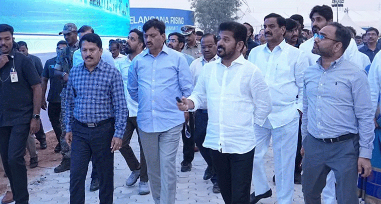 Telangana Rising 2047: హైదరాబాద్ రహదారులు ఇప్పుడు గ్లోబల్ బ్రాండ్లతో అలంకరించబడతాయి