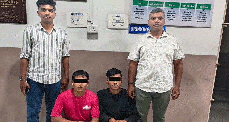 జూబ్లీ హిల్స్ దొంగతనం కేసు: మాస్టర్ మైండ్ భీమ్లా అరెస్ట్