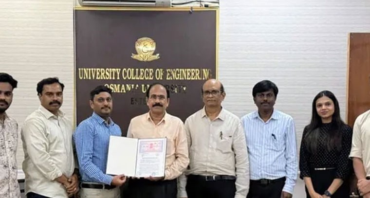 ఏఐ, ఎంఎల్ నైపుణ్యాలపై ఓయూ ఇంజనీరింగ్ కళాశాల అవగాహన ఒప్పందం