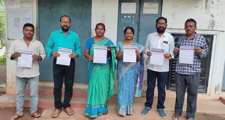 ఆగస్టు 1న జిల్లా కలెక్టరేట్ ముందు ఉపాధ్యాయ సంఘాల ధర్నా