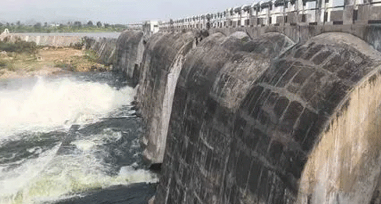 సరళాసాగర్‌ నుండి నీటి విడుదల ప్రారంభం – 5 గేట్లు తెరిచిన పరిస్థితి