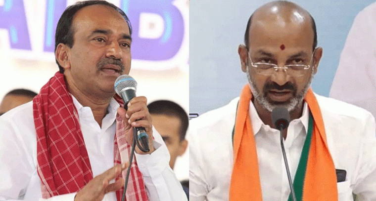 ఈటలకు తుదిరోజు చాపలు: బండి సంజయ్ అభ్యర్థి విజయం