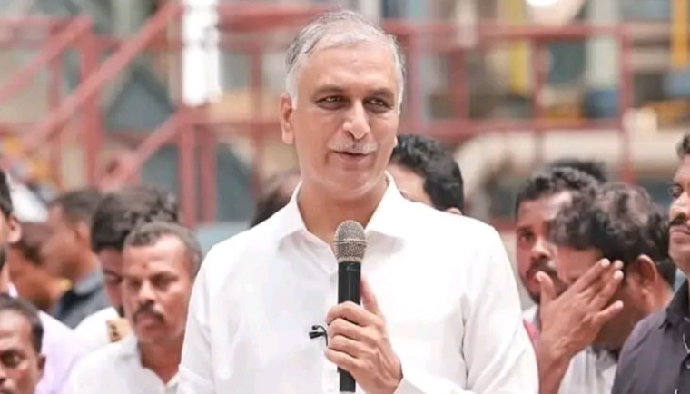 గాంధీ పేరు తొలగింపు.. సమాఖ్య వ్యవస్థపై దాడిగా హరీశ్ రావు ఆరోపణ