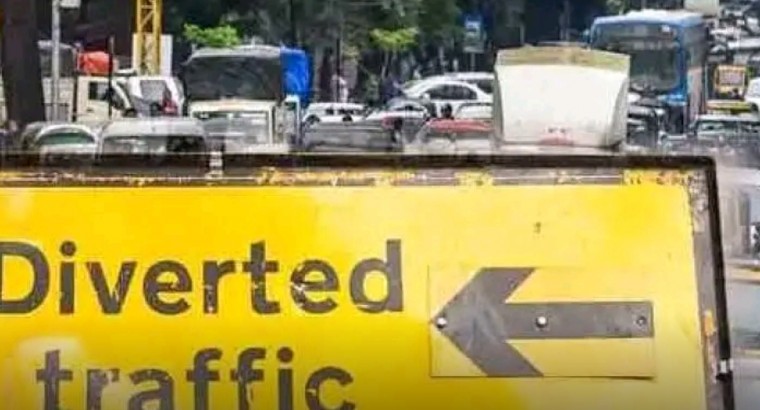 మెహదీపట్నంలో స్కైవాక్ పనులతో మూడు రోజులు ట్రాఫిక్ ఆంక్షలు