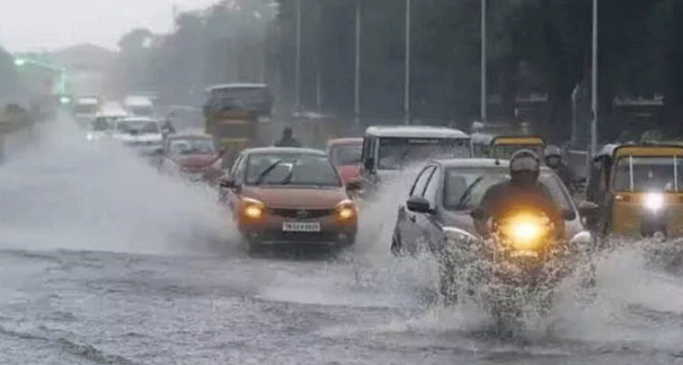 తెలంగాణలో వర్షాల ఆరాటం! ఐదు జిల్లాలకు ఆరెంజ్ అలర్ట్