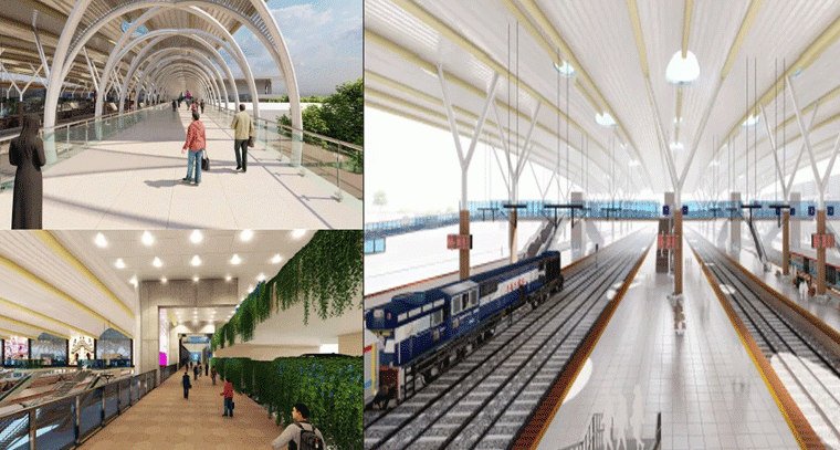 ఎయిర్‌పోర్టు అనిపించే రైల్వే స్టేషన్! సికింద్రాబాద్‌లో కొత్త లుక్ చూశారా?