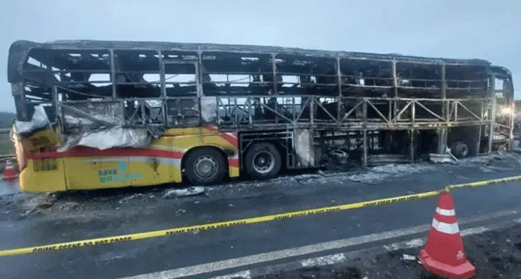 కర్నూలు బస్సు ప్రమాదం.. ప్రయాణికుడి ఆవేదన