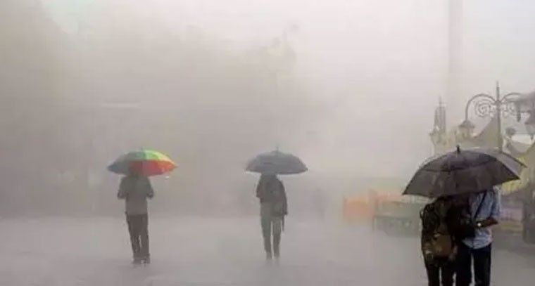  ఇవాళ రాత్రి భారీ వర్షం