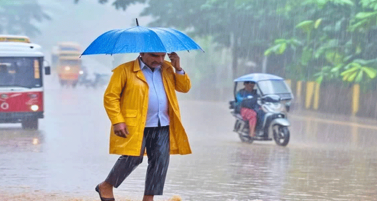 తెలంగాణలో భారీ వర్షాల హెచ్చరిక: వచ్చే నాలుగు రోజులు అలర్ట్!