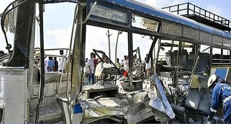 మీర్జాగూడ బస్సు ప్రమాదం.. ఫోరెన్సిక్ రిపోర్ట్‌లో షాకింగ్ విషయాలు

