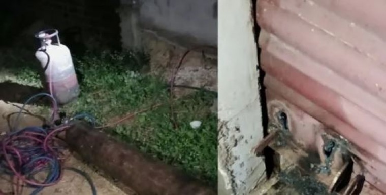 రెంజల్ మండలం సాటాపూర్​లో భారీ చోరీ యత్నం భగ్నం.. యజమాని అప్రమత్తతతో పరారైన దొంగలు

