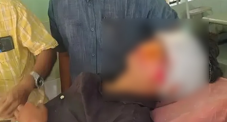 నేలకొండపల్లిలో బైక్ ప్రమాదం.. యువకుడికి తీవ్ర గాయాలు

