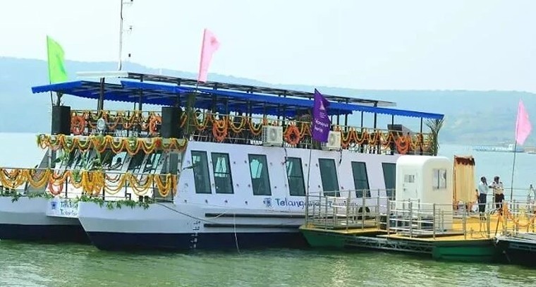 కృష్ణా నది ఒడిలో శ్రీశైల యాత్ర.. ఆధ్యాత్మిక అనుభవంతో ప్రకృతి అందాలు

