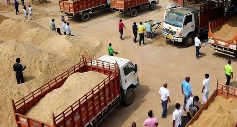 ఇసుక అమ్మకాలతో ఖజానాకు బంపర్ ఆదాయం.. ఈ సారి రూ.1000 కోట్ల మైలురాయి దాటనుంది!

