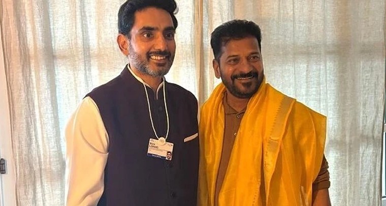 దావోస్ వేదికగా తెలుగు నేతల భేటీ: విద్యా, ఐటీ రంగాల అభివృద్ధిపై రేవంత్ - లోకేష్ చర్చలు

