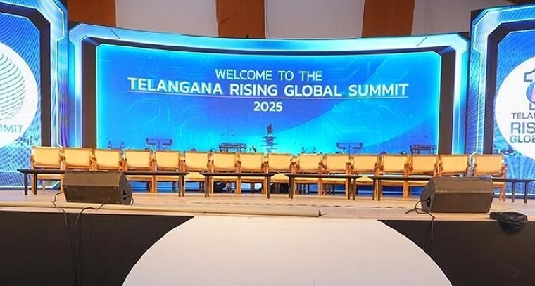 రాచకొండ గ్లోబల్ సమ్మిట్‌కు గట్టి భద్రతా వ్యవస్థలు.. సీపీ సుధీర్ బాబు ప్రకటన

