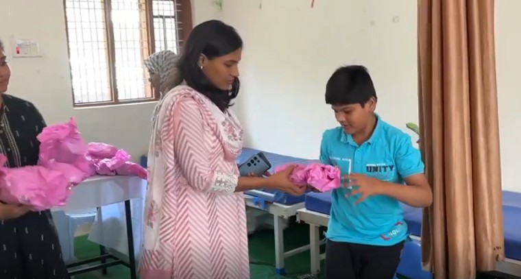 సహారా మానసిక కేంద్రానికి కలెక్టర్ ప్రావీణ్య అమృతవర్షం.. దివ్యాంగుల భవిష్యత్తుకు ప్రభుత్వ హామీ!

