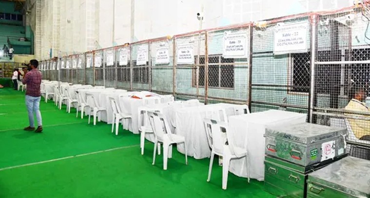 జూబ్లీహిల్స్ ఉపఎన్నిక.. ఓట్ల లెక్కింపు ఉత్కంఠ రేపుతోంది!

