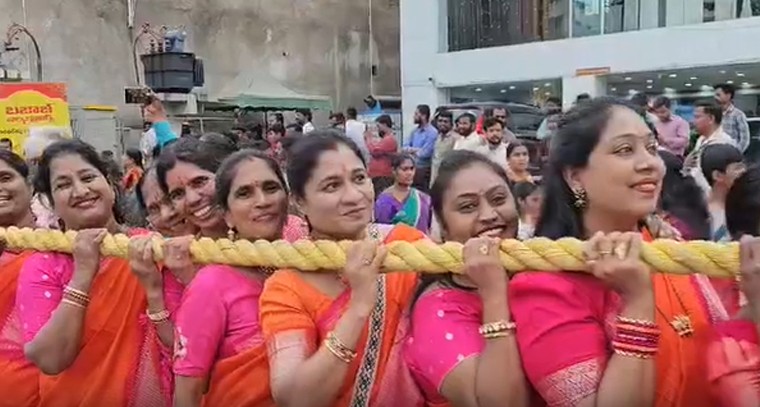 వైభవంగా శ్రీ వైకుంఠపుర వేంకటేశ్వరుని రథయాత్ర: భక్తిపారవశ్యంలో పోతిరెడ్డిపల్లి!

