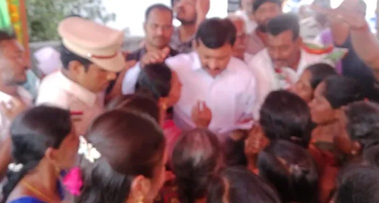 పాలేరులో అభివృద్ధి శంఖారావం.. పొంగులేటి శ్రీనివాస్ రెడ్డి శంకుస్థాపన

