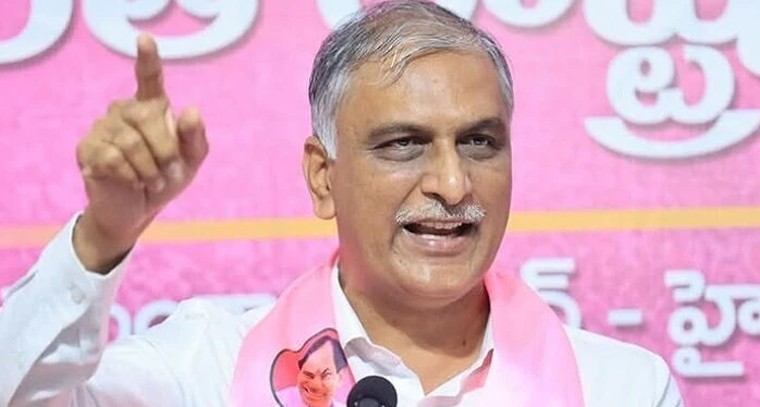 కృష్ణా జలాల కేటాయింపులపై రేవంత్ రెడ్డి అసత్యాలు చెబుతున్నారు.. హరీశ్ రావు ధ్వజమెత్తు

