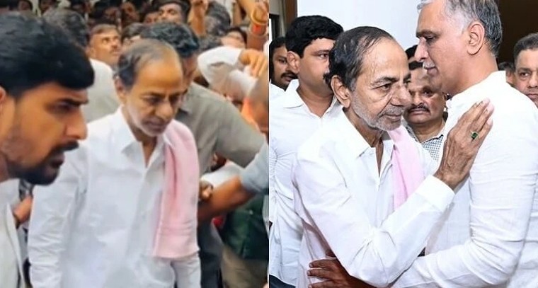 జూబ్లీహిల్స్ రణరంగం.. KCR గైర్హాజరీలో 'రేవంత్ vs KTR' వార్! హరీశ్ రావు రీ-ఎంట్రీతో మరింత పదును

