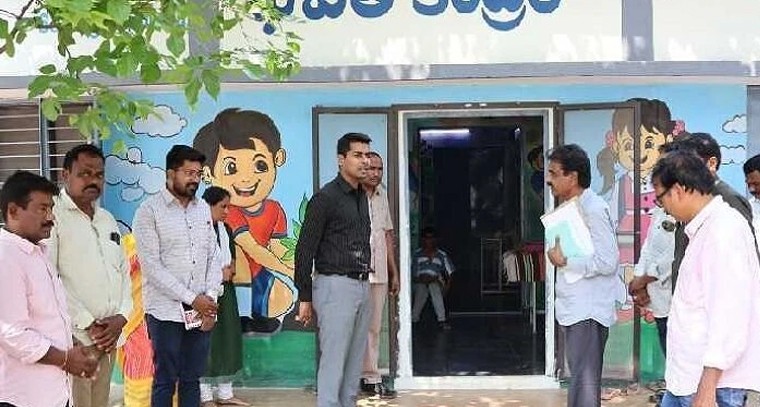 దివ్యాంగ విద్యార్థులకు ‘భవిత’తో ఉజ్వల భవిష్యత్తు: ఖమ్మం కలెక్టర్ అనుదీప్ దురిశెట్టి

