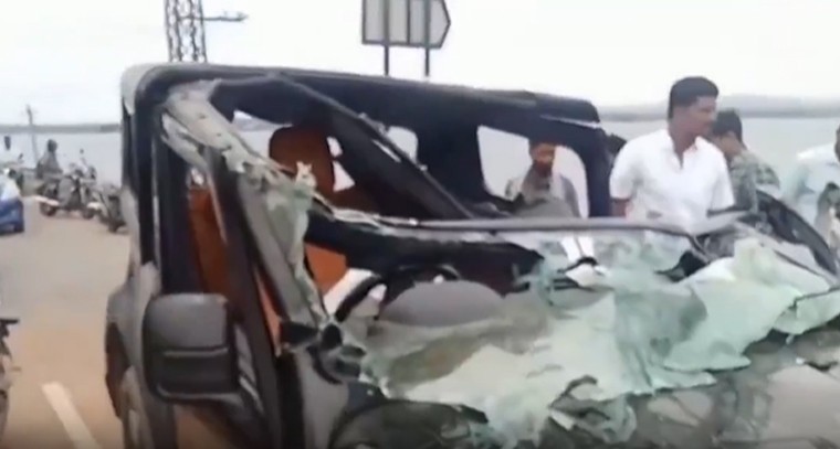 యాదాద్రిలో థార్ వాహనం బీభత్సం.. చెరువుకట్టపై ఘోర ప్రమాదం, ఇద్దరు దుర్మరణం!

