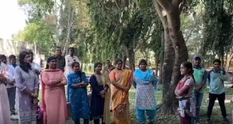 బాలికల అడ్వెంచర్ సాహస యాత్ర..  మంజీరా డ్యాం వద్ద మరపురాని క్యాంప్!

