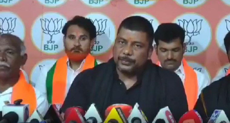 ఖమ్మంలో కాంగ్రెస్ పాలనపై బీజేపీ ఆగ్రహం.. భద్రతా వైఫల్యాలపై తీవ్ర విమర్శలు

