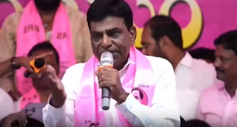 ఖమ్మం గడ్డపై బీఆర్ఎస్ జెండా.. మంత్రుల హెచ్చరికలకు భయపడేది లేదు - నామా నాగేశ్వరరావు

