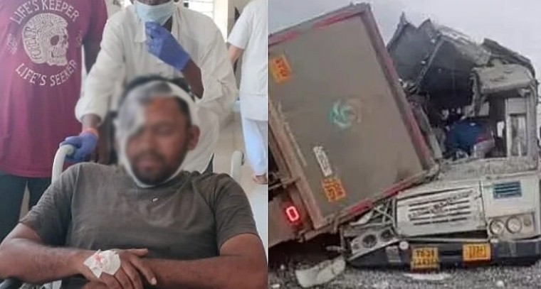 మీర్జాగూడ బస్సు ప్రమాదం.. 'బస్సు డ్రైవర్ నిర్లక్ష్యమే కారణం'.. టిప్పర్ యజమాని సంచలన వ్యాఖ్యలు!

