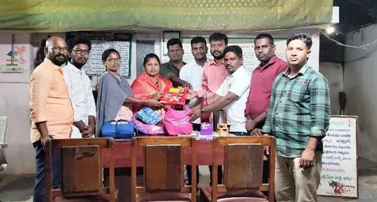 ప్రతిజ్ఞా దివాస్ వారోత్సవం.. ఖమ్మం స్వేరో నెట్వర్క్ అనాథ బాలలకు సేవా దినోత్సవం

