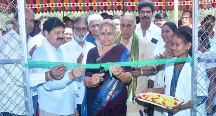 జన్మభూమిపై మమకారం.. చర్ల ఆసుపత్రికి ఎన్నారై శ్రీనివాసరాజు భారీ విరాళం

