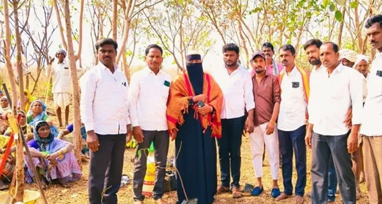 వల్లూర్‌లో ఉపాధి హామీ పనుల సందడి: కూలీలకు అండగా నిలుస్తున్న ప్రభుత్వం

