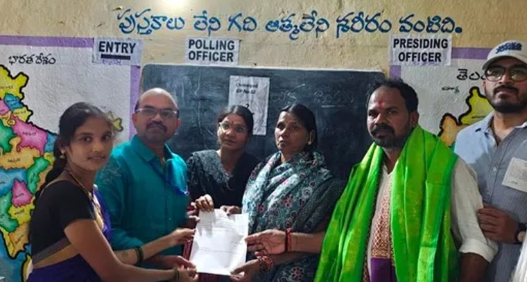 సిర్గాపూర్ మండలంలో ఘనంగా ప్రమాణ స్వీకార మహోత్సవం.. వార్డ్ మెంబర్‌గా వినోద్ పుష్పలత, సర్పంచ్‌గా మహిపాల్ రెడ్డి బాధ్యతల స్వీకరణ

